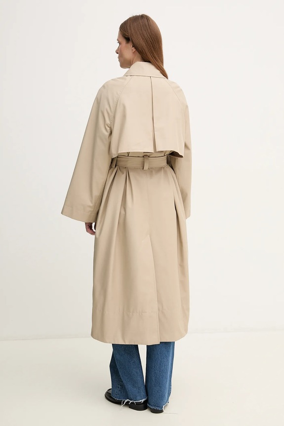 Oblečenie Trenčkot Barbour Barbour x Alexa Harley LSP0237SN11 béžová