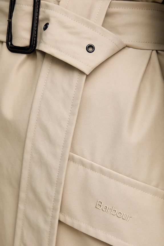 Trenčkot Barbour Barbour x Alexa Harley LSP0237SN11 béžová
