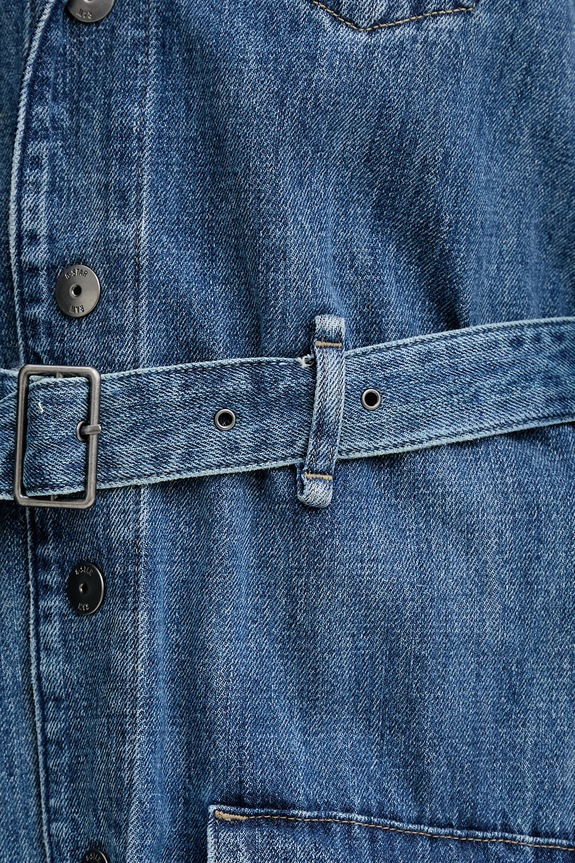 Παλτό D26217.D776 μπλε