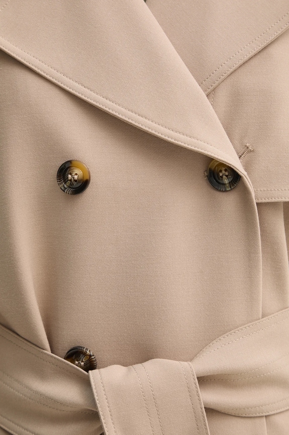 Bruuns Bazaar trenci BBW3846 bej