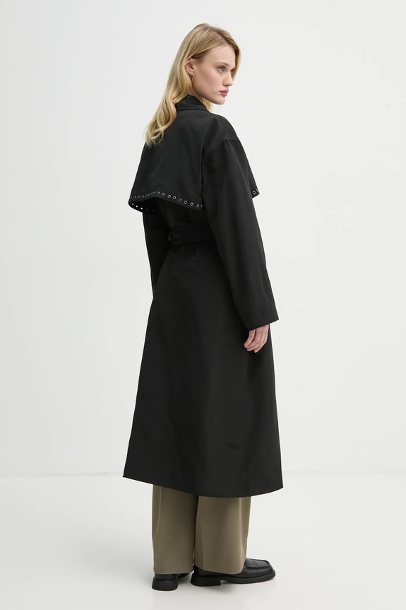 Abbigliamento Bruuns Bazaar cappotto BBW4346 nero