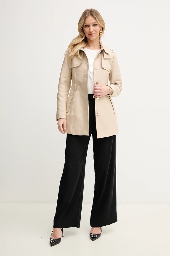 Morgan płaszcz GSOLAM GSOLAM beżowy SS25