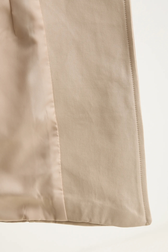 Morgan płaszcz GSOLAM GSOLAM beżowy