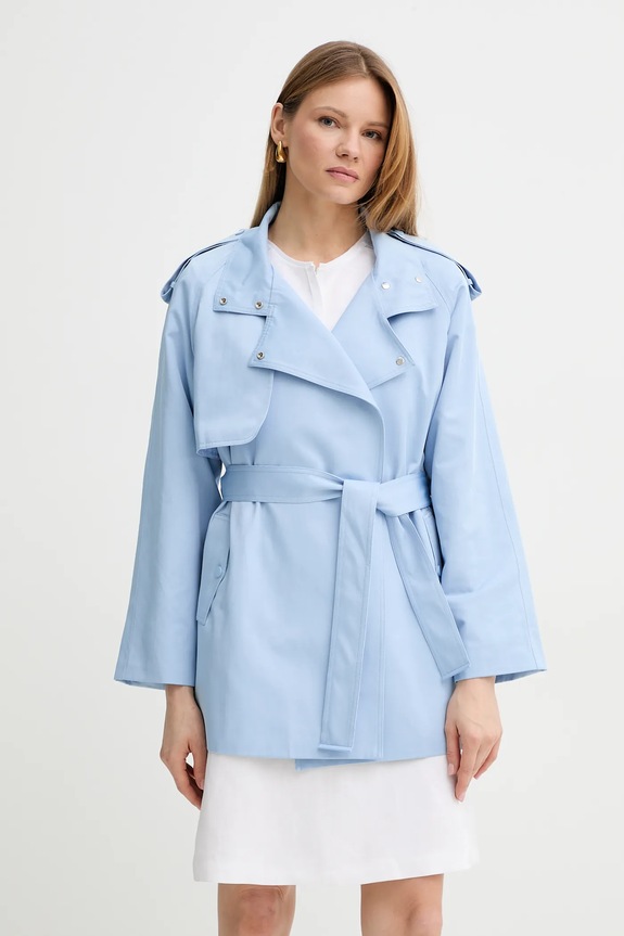 Abbigliamento Morgan cappotto GLINE GLINE blu