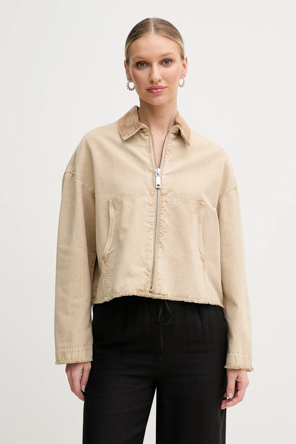 Ruházat MAX&Co. pamut kabát 2516081013200 bézs