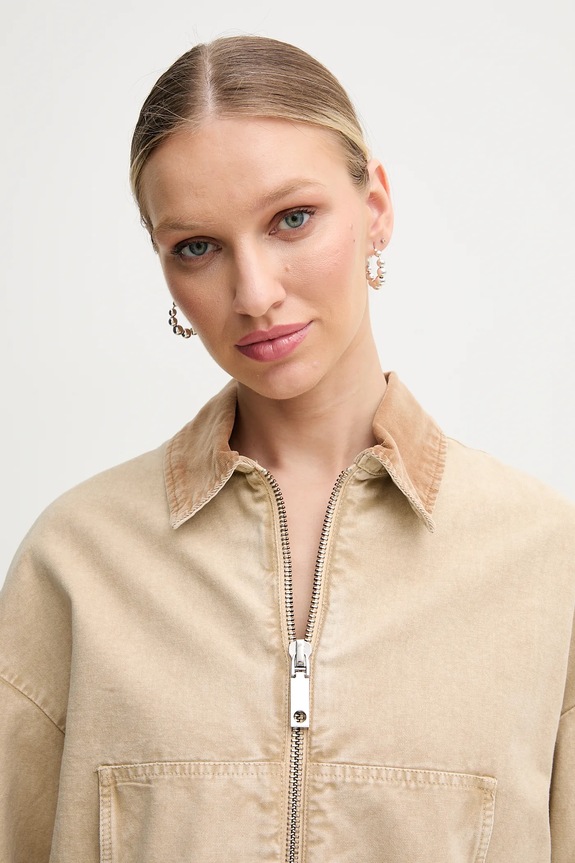 MAX&Co. pamut kabát bézs 2516081013200