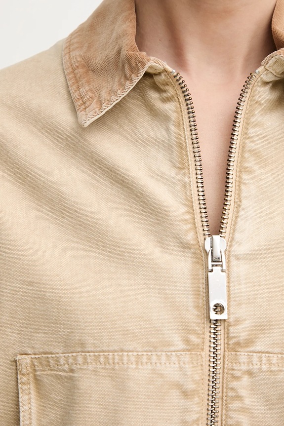 MAX&Co. pamut kabát 2516081013200 bézs