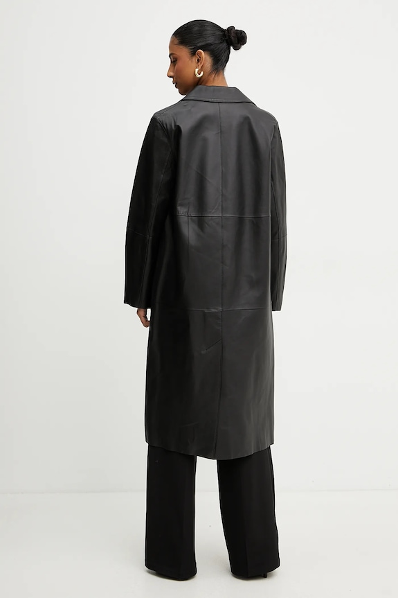 Ruházat MAX&Co. bőrkabát 2518471012200 fekete