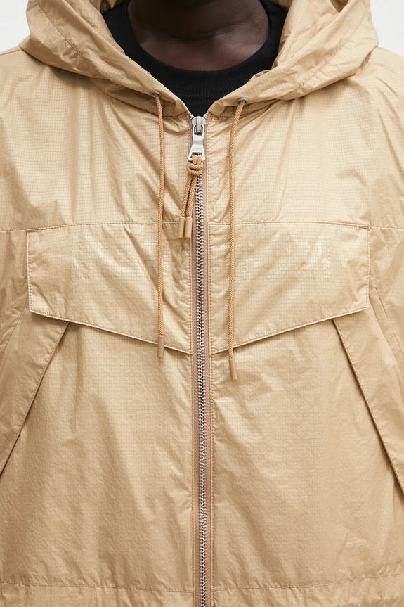 Napapijri giacca Skidoo Op Reflet beige NP0A4IFGN1Q1