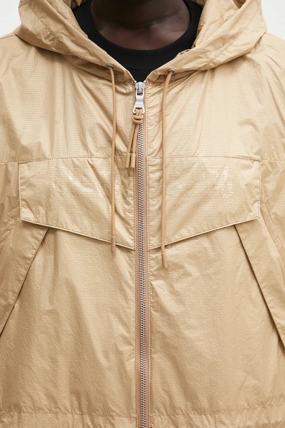 Napapijri giacca Skidoo Op Reflet beige NP0A4IFGN1Q1
