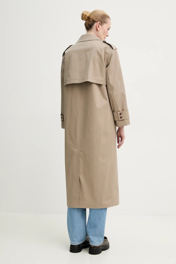Abbigliamento Theory cappotto P0104402 beige