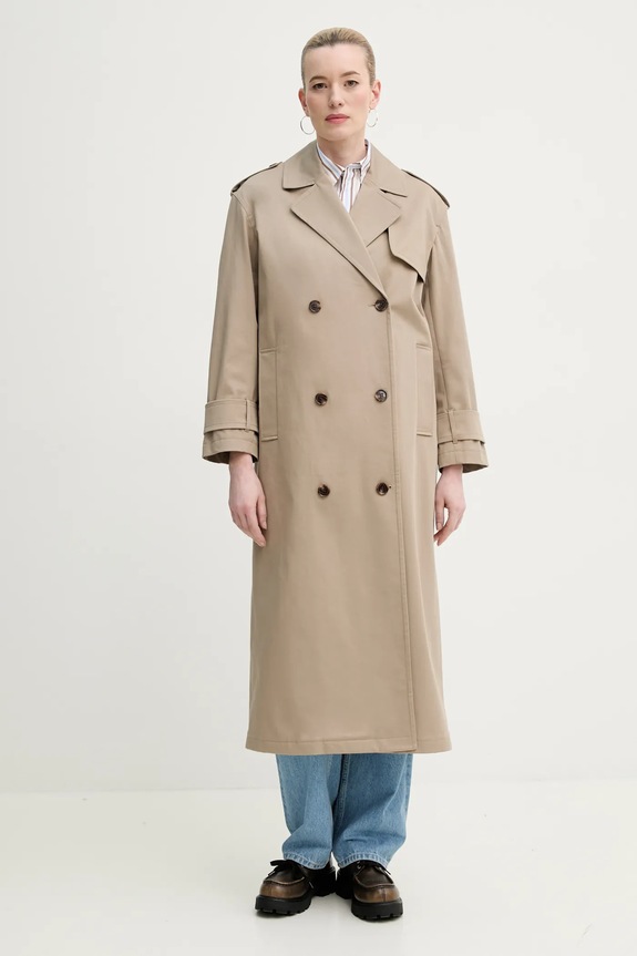 Theory cappotto P0104402 beige