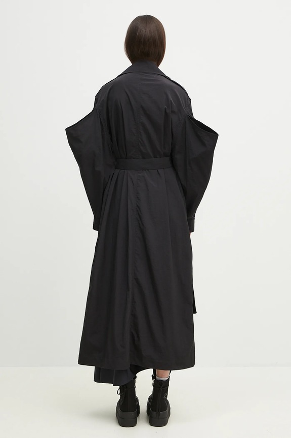 Clothing Kenzo coat FF52MA2249OK.99 black