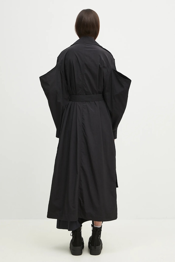 Clothing Kenzo coat FF52MA2249OK.99 black