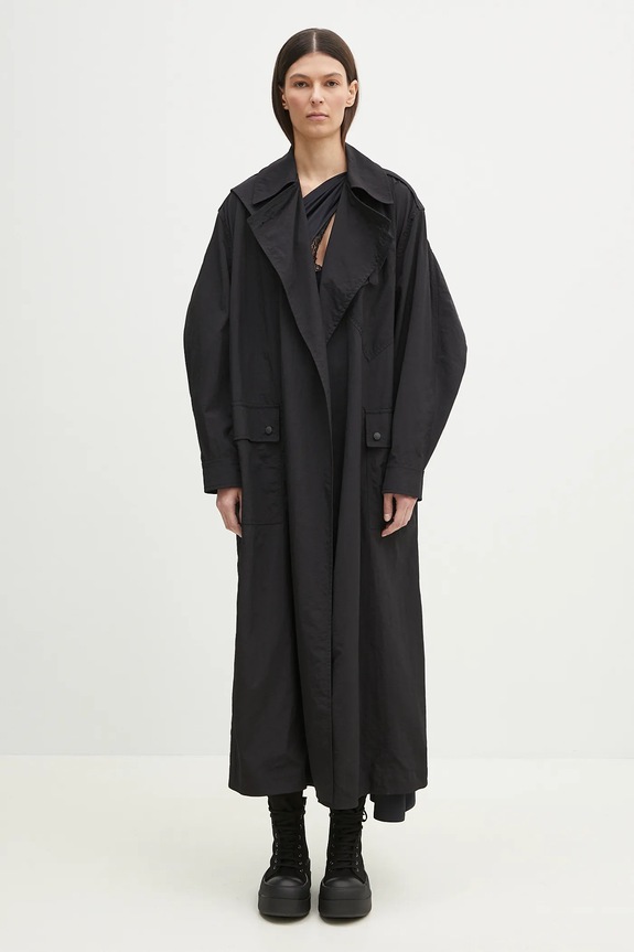Kenzo coat black FF52MA2249OK.99