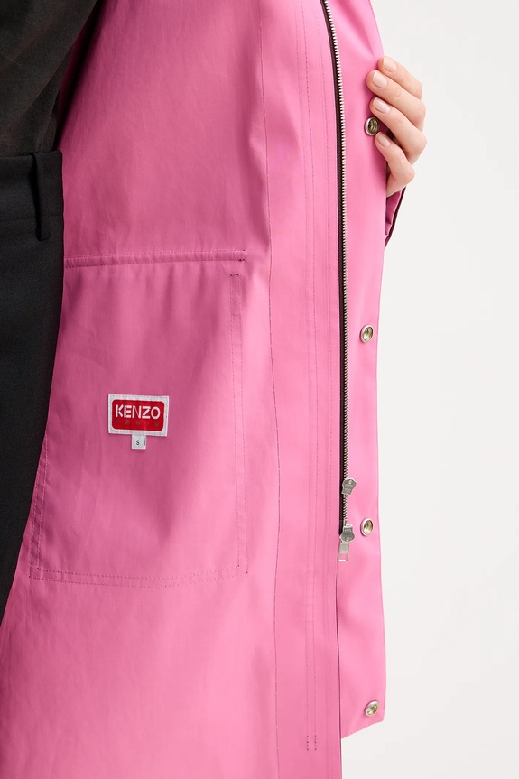 Kenzo płaszcz bawełniany FF52OU1439OU.24