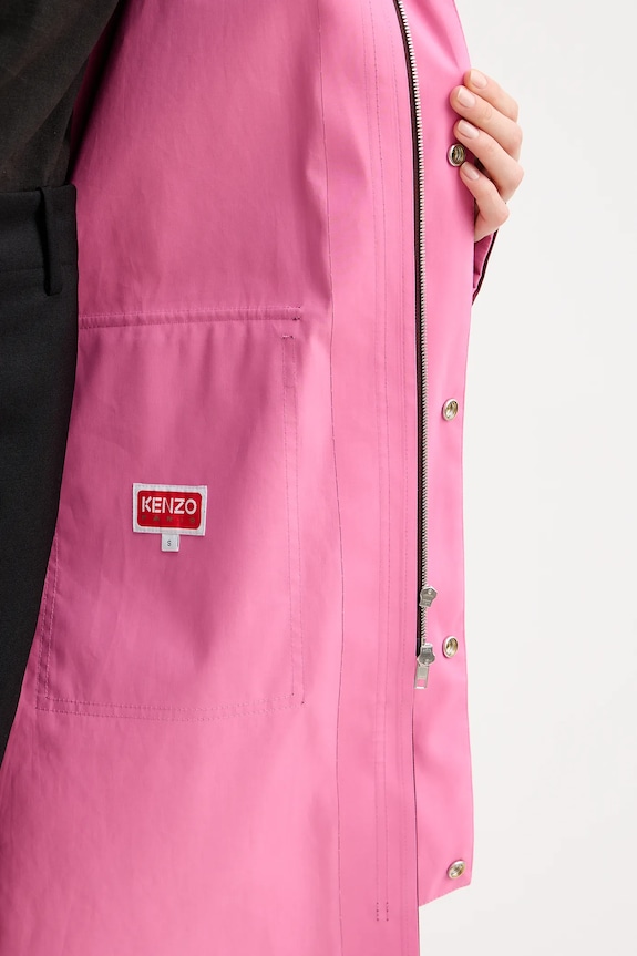 Kenzo płaszcz bawełniany FF52OU1439OU.24