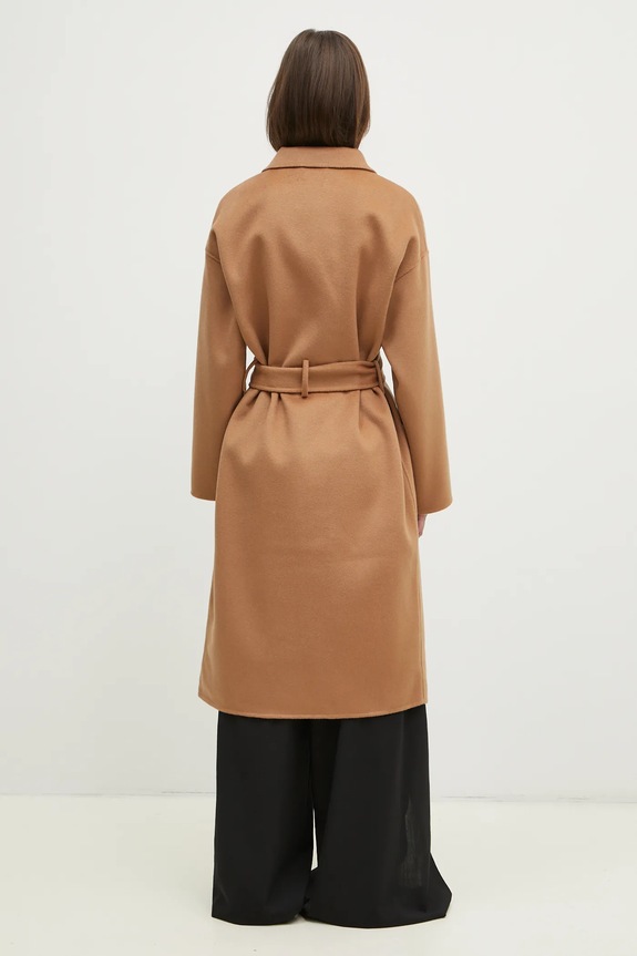 Oblečení Vlněný kabát Anine Bing Dylan Coat A.01.4001 hnědá