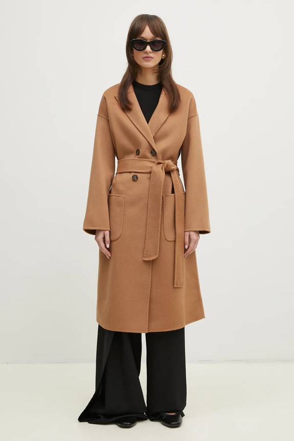 Vlněný kabát Anine Bing Dylan Coat A.01.4001