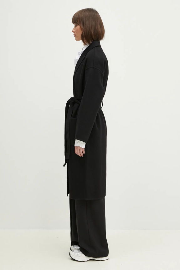 Anine Bing wool coat Dylan Coat A.01.4001 black AA00