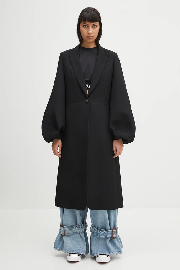 JW Anderson coat Balloon Sleeve other black CO0329.PG1679.999