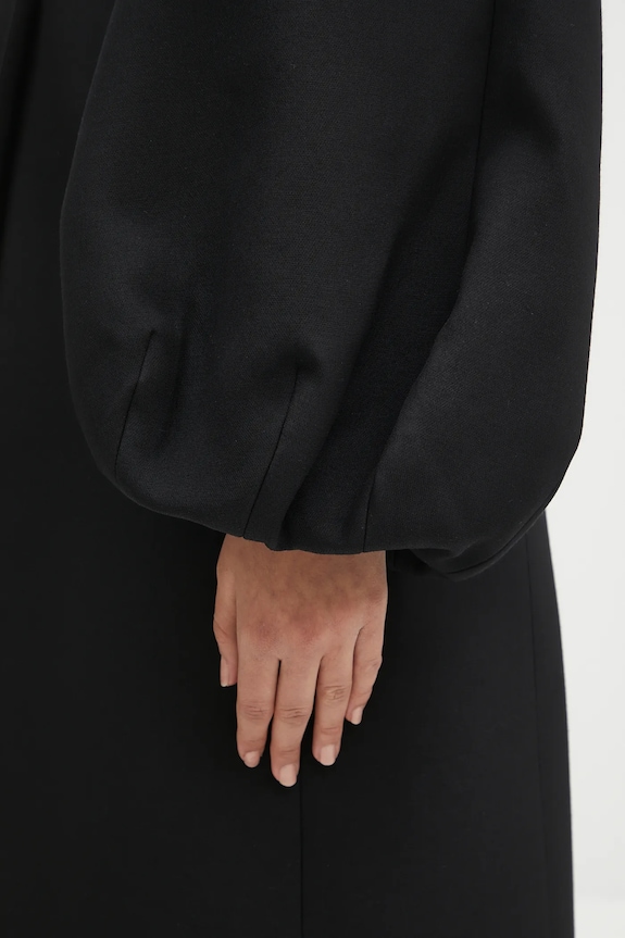 JW Anderson coat Balloon Sleeve black CO0329.PG1679.999
