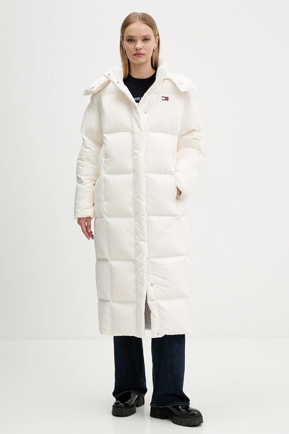 Tommy Jeans pehelydzseki pehelytoll bézs DW0DW21977