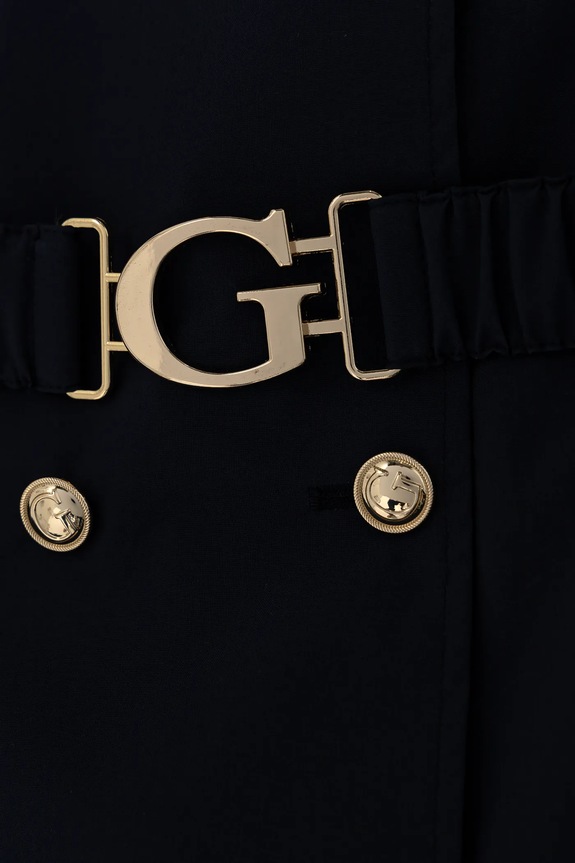Момиче Детски шлифер Guess J5RL10.WFYD0.PPYA тъмносин