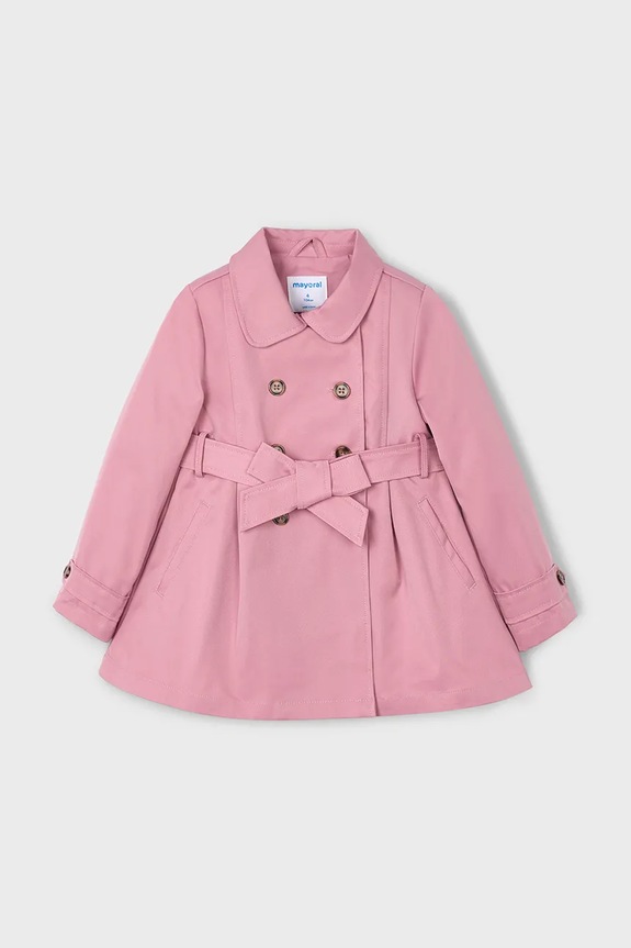 Mayoral gyerek kabát 3413.6B.Mini.PPYA rózsaszín SS25