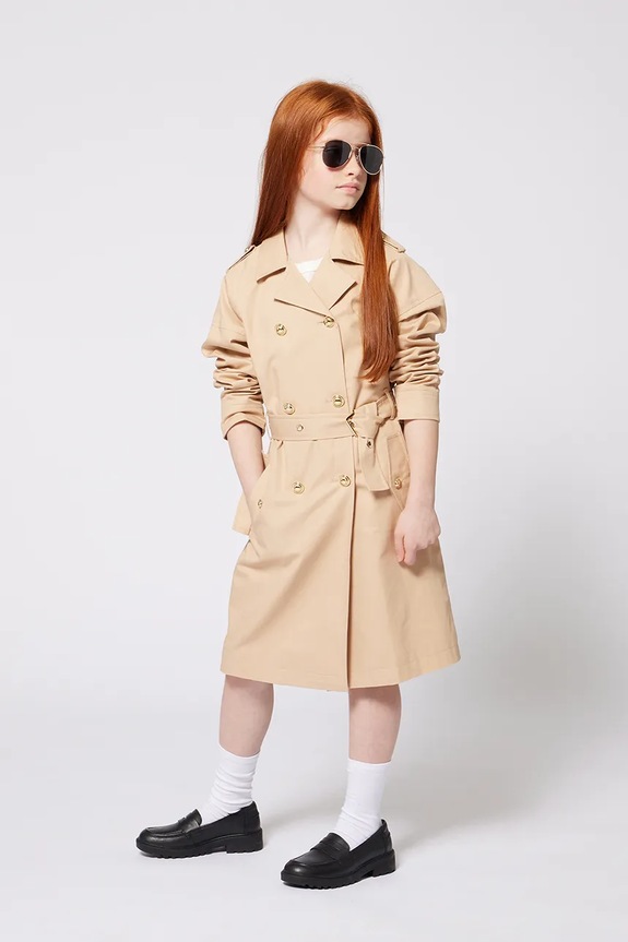 Michael Kors pardesiu copii roz R30289