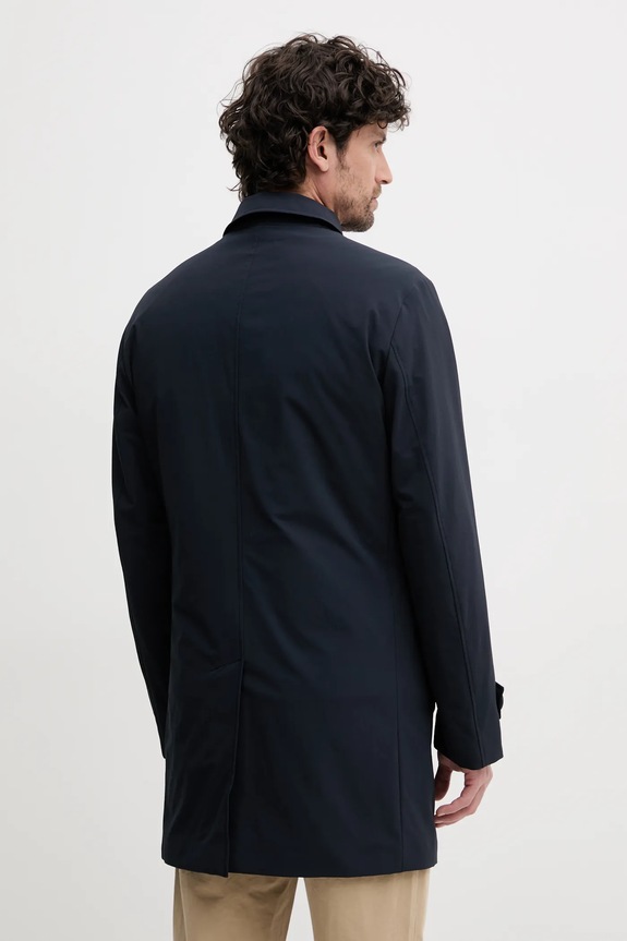 Abbigliamento BOSS cappotto 50535379 blu navy