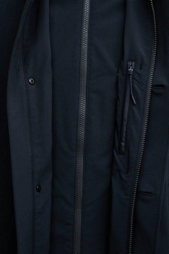 BOSS cappotto 50535379 blu navy