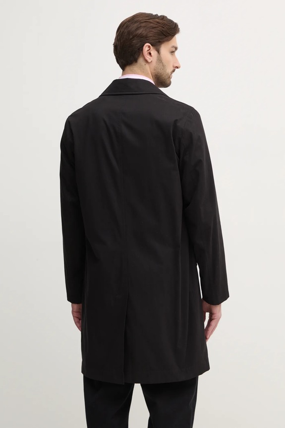 Odzież BOSS płaszcz 50540478 czarny