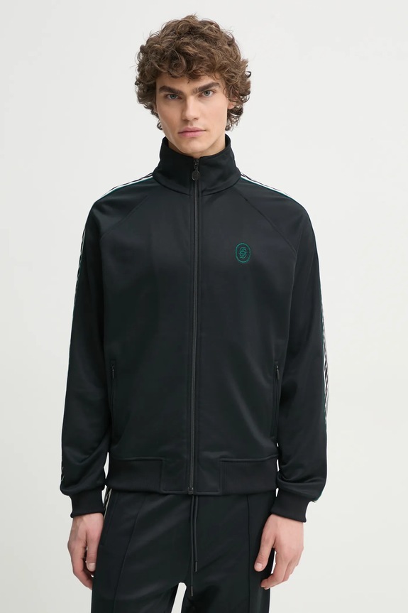 Куртка Drôle de Monsieur La Parka Slogan PERM.CT130.PA014.BL