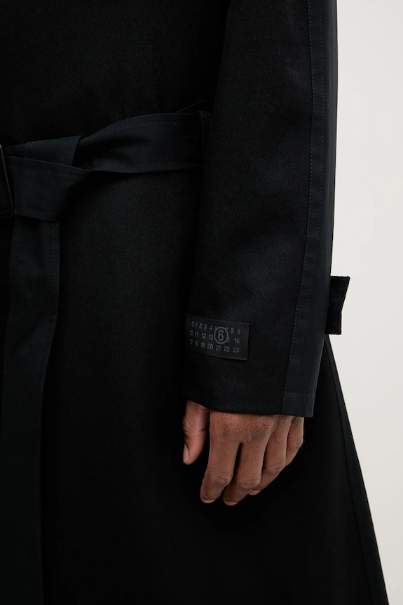MM6 Maison Margiela płaszcz SH0AA0009