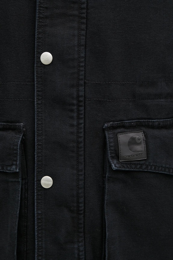 Джинсовая куртка Carhartt WIP OG Santa Fe чёрный I034314.00E4O
