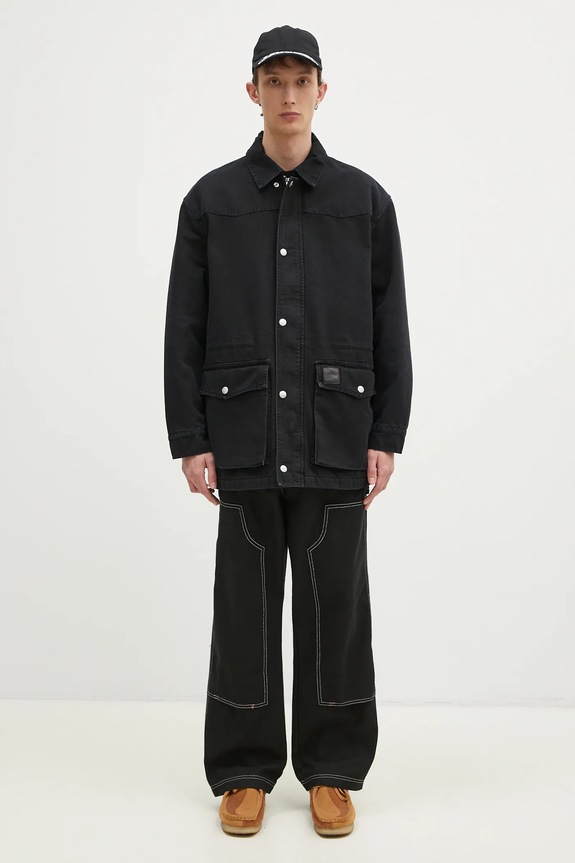 Джинсовая куртка Carhartt WIP OG Santa Fe I034314.00E4O