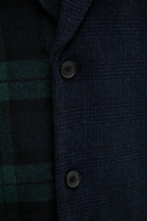 Desigual płaszcz wełniany YUKON 25SMEW04