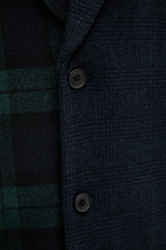 Desigual płaszcz wełniany YUKON 25SMEW04