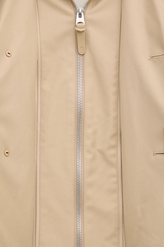 MACKAGE płaszcz puchowy MATHIAS beżowy