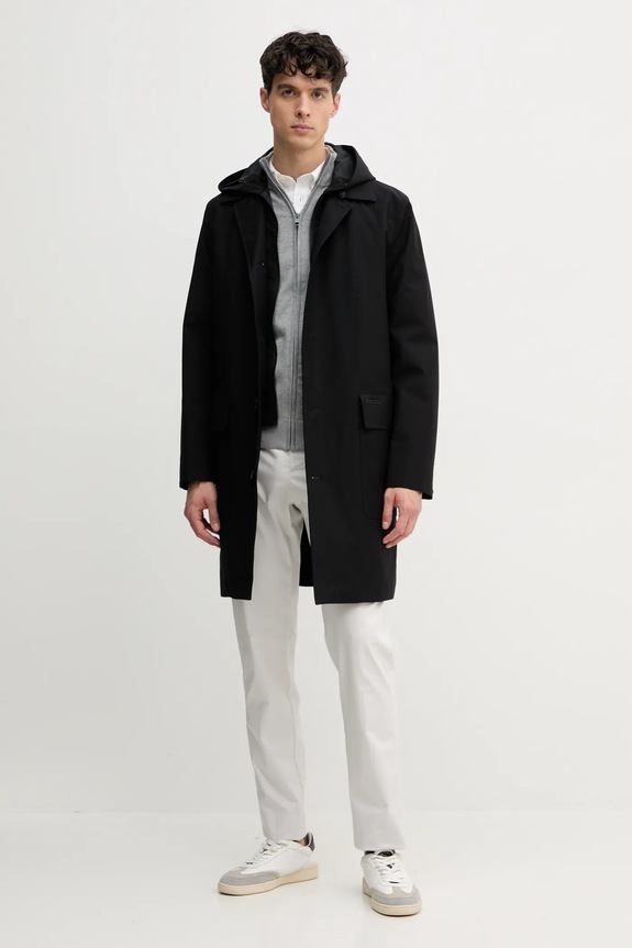 MACKAGE płaszcz puchowy MATHIAS czarny SS25