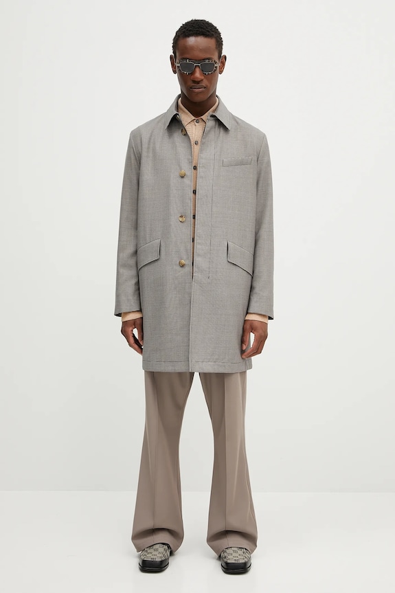 Вовняне пальто Paul Smith M1R.443Z.P02631