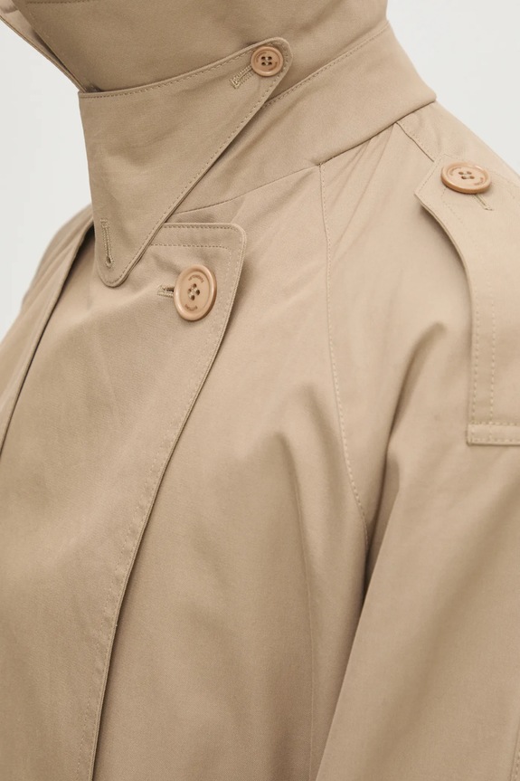 VETEMENTS trench Double Trench UA66CO400S