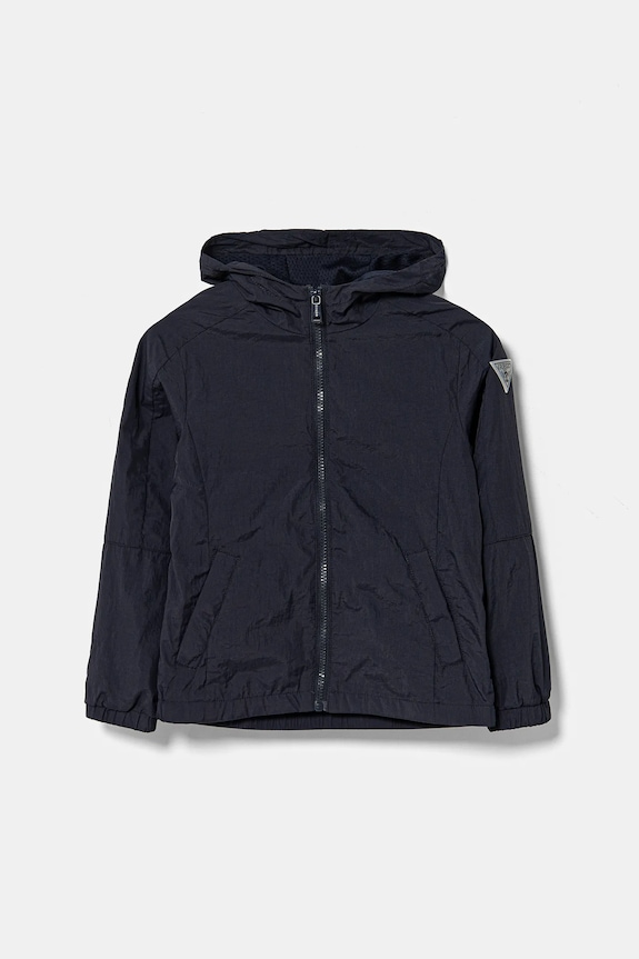 Dětská bunda Guess L5RL13.WF6Z0.PPYA námořnická modř SS25