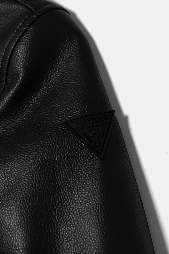 Момче Детско яке бомбър Guess N5RL08.WH2J0.PPYA черен