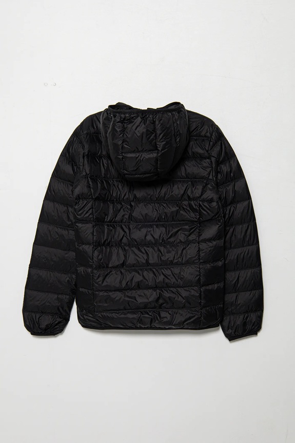 Дитяча пухова куртка EA7 Emporio Armani 7B000035.AF12477 чорний SS25