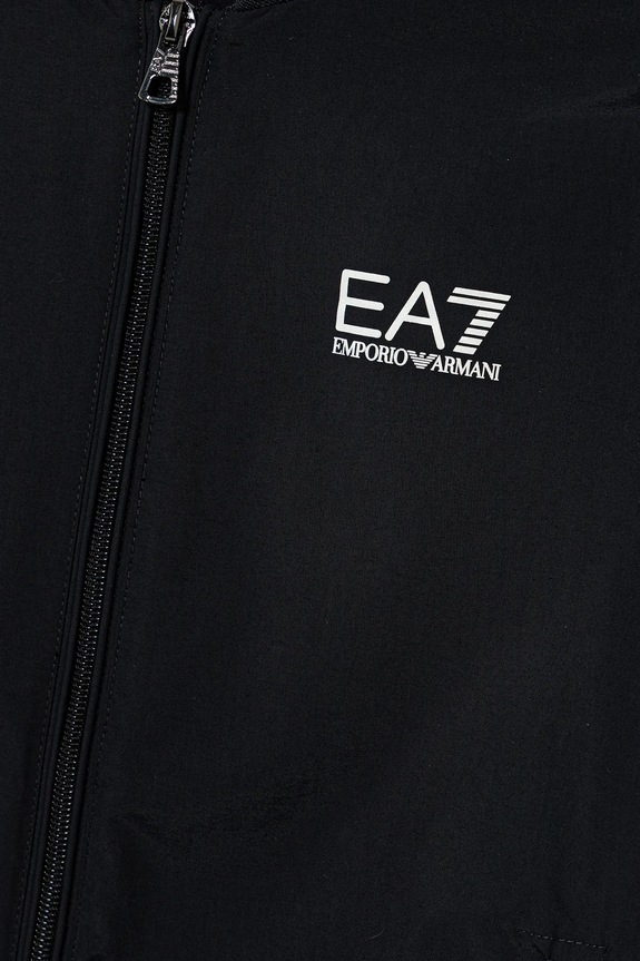 Chłopiec EA7 Emporio Armani bomberka dziecięca 7B000033.AF12873 granatowy