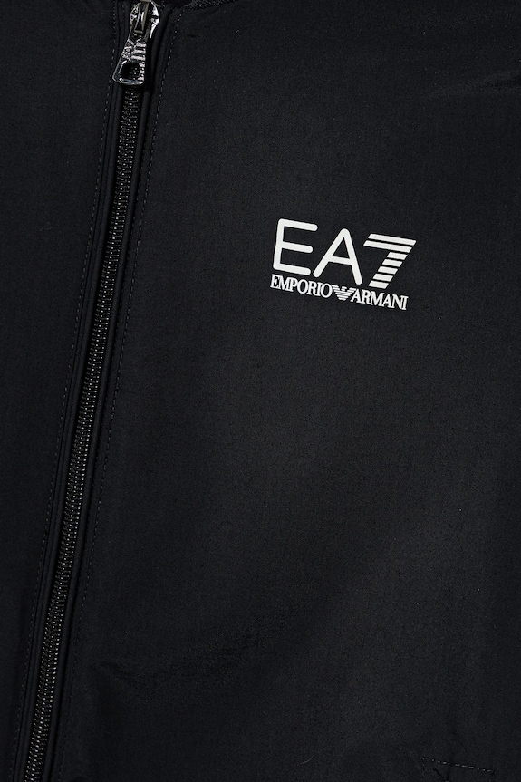 Chłopiec EA7 Emporio Armani bomberka dziecięca 7B000033.AF12873 granatowy