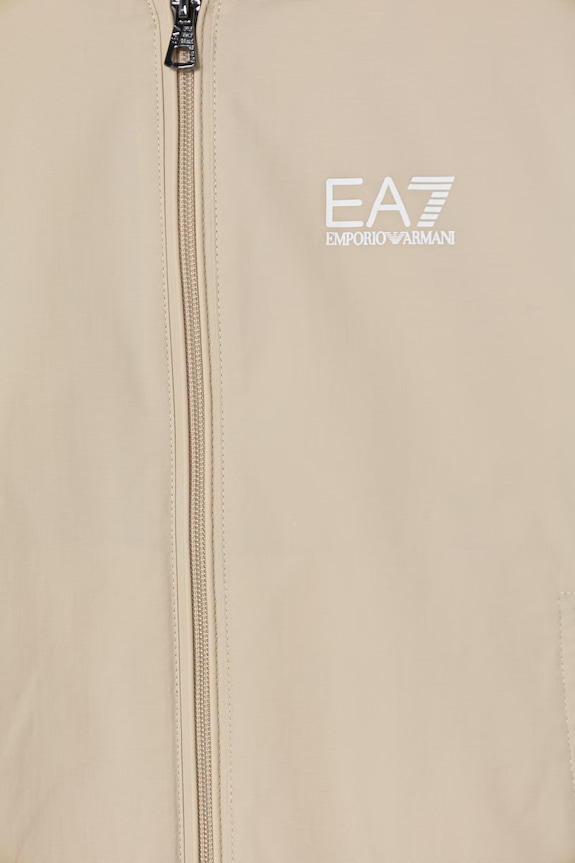 Chłopiec EA7 Emporio Armani bomberka dziecięca 7B000033.AF12873 beżowy