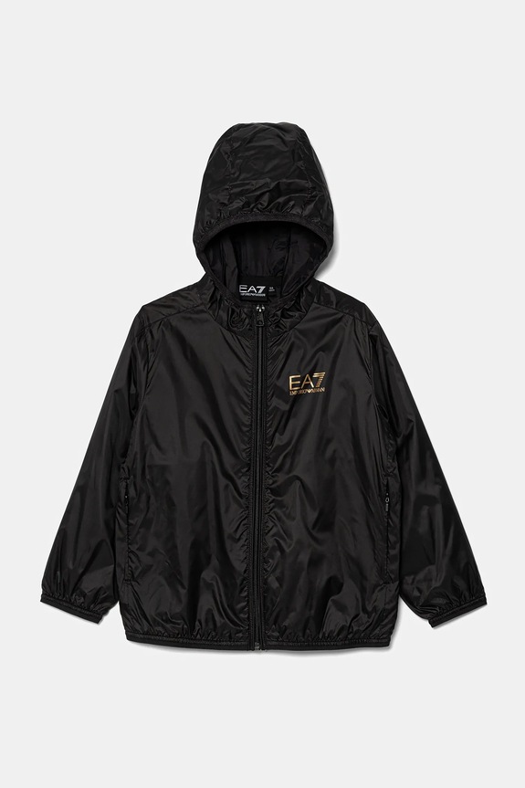 EA7 Emporio Armani kurtka dziecięca pozostałe czarny 7B000032.AF12981